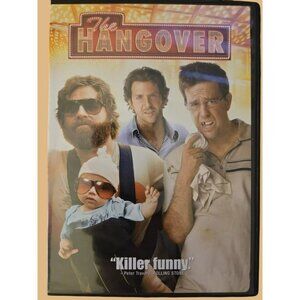 The Hangover DVD Comedy Movie